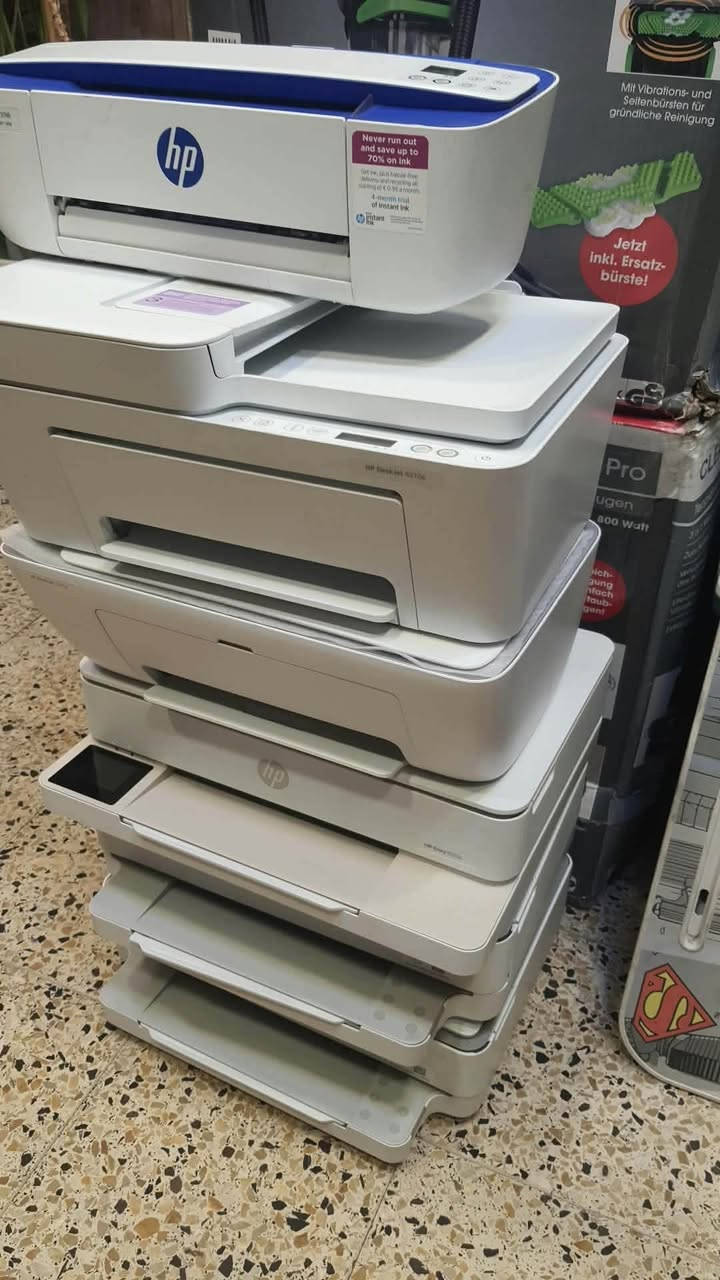 طابعات • اجهزة استنساخ • ١٦قطعة