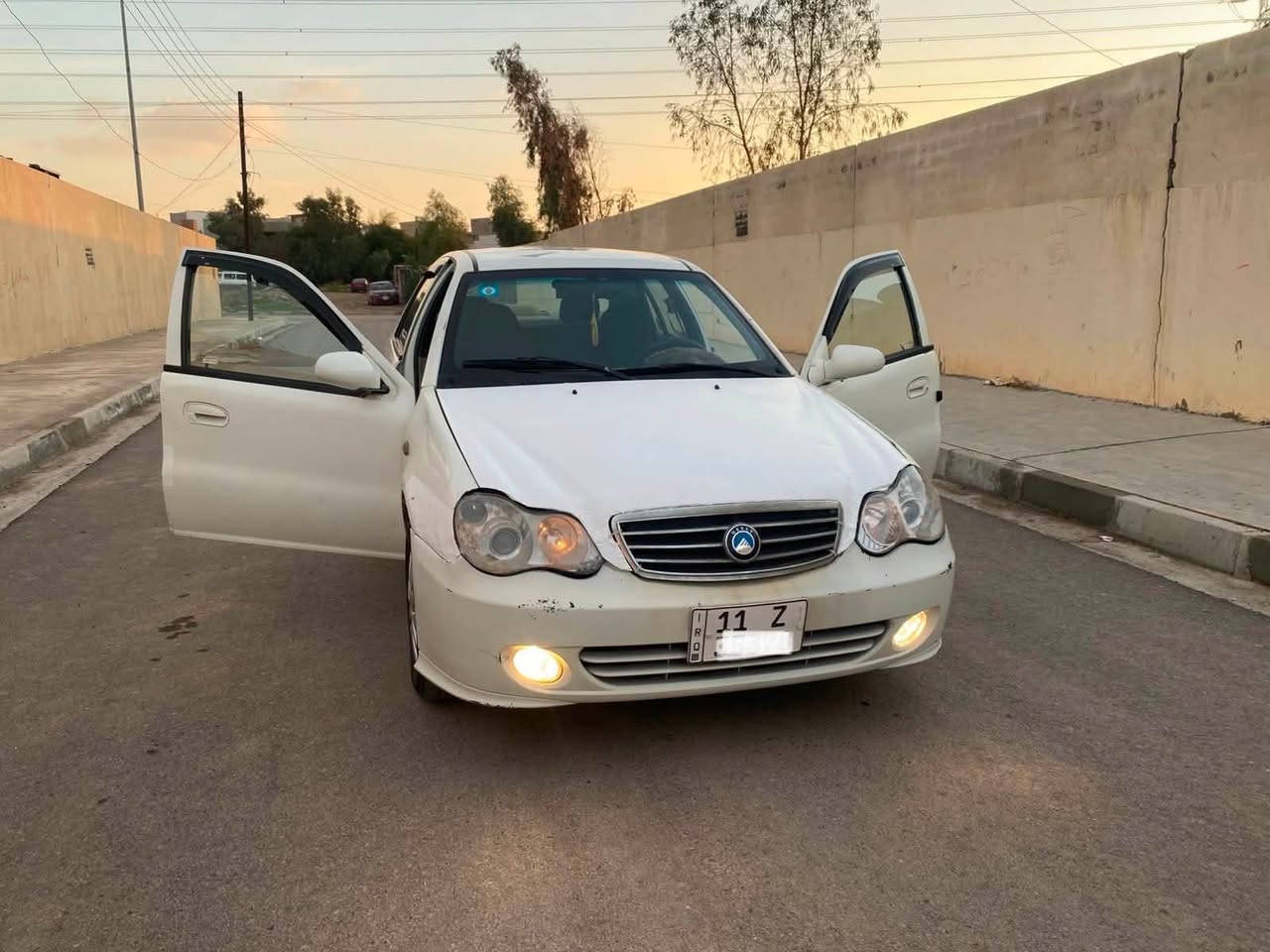 للبيع جيلي سي كي (Geely CK)

موديل 2013

رقم بغداد  مسطرة دولي  +هزه 
الشكل القديم سياره بسمي 

كابون بيها 

 طخم+دوشمه او  تغليف المقاعد جديده 

طخم جديد امامي او خلفي

لوحات جديدة

بدون تبريد 

كير شرط محرك شرط كهربائيات شرط 

سعر 35

الرقم ***********

واتساب موجود

مكاني موصل الايسر
