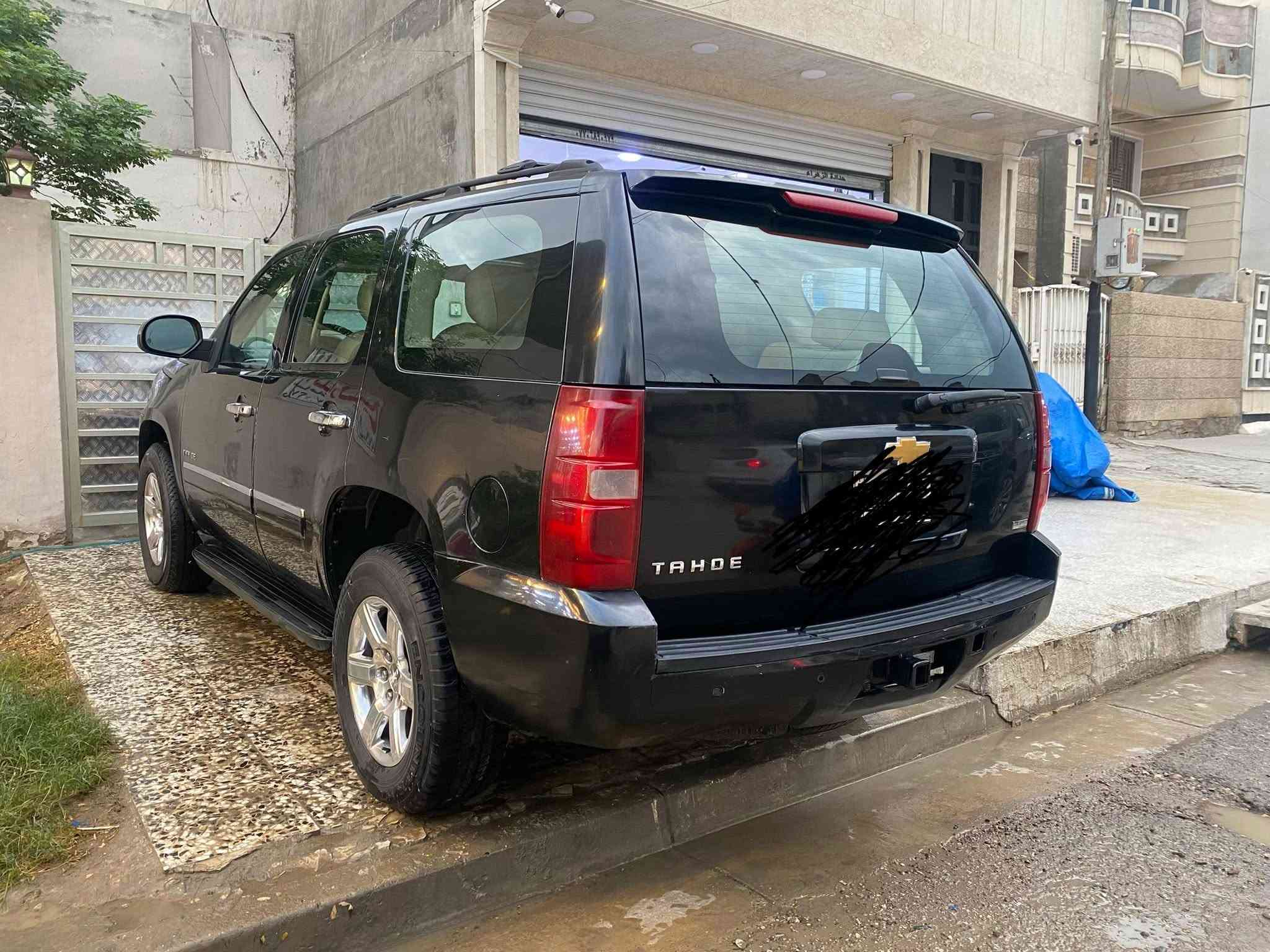 تاهو LT • ٢٠١٢ • رقم بغداد