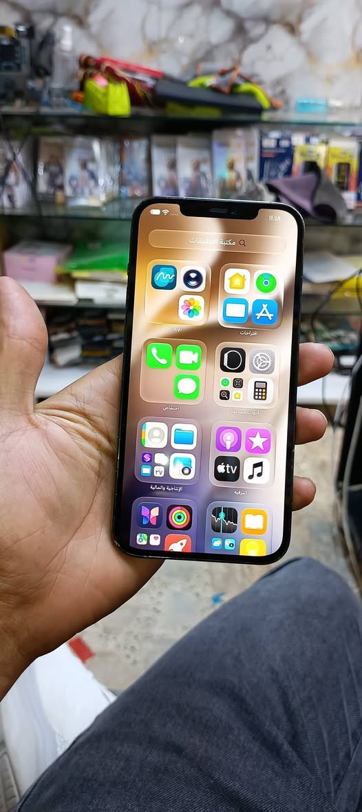 ايفون 12 برو ماكس • ٢٥٦ • بطارية ١٠٠٪