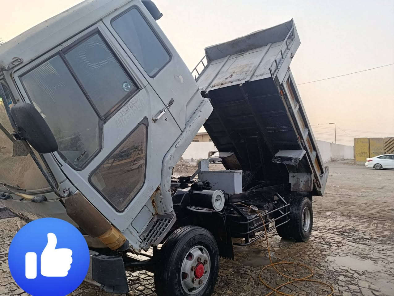 كنتر هينو • موديل ٩١ • كفالة مكينة وشاصي