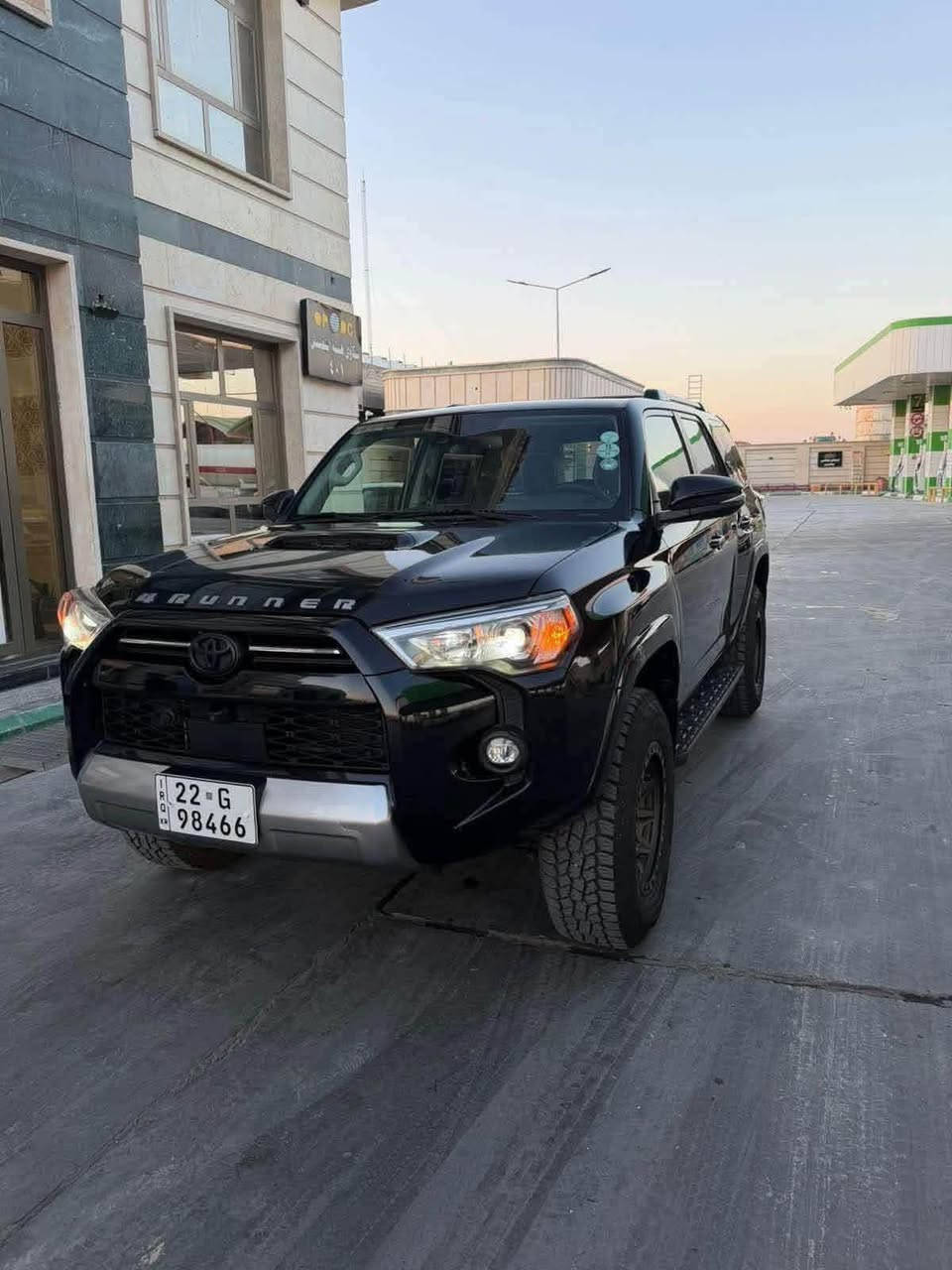 ‎
TOYOTA  4RUNNER 2022🔥 
Trd of road ⚽️ 🏃🏼

(كلين تايتل) بدون حادث
محرك 6 سلندر 
فول مواصفات
- فور ويل ٤x٤ - فتحه - كامره 360 - كشنات تدفئه - رادار + كامره اماميه - كشنات جلد اسود 
ماشي 50 الف مايل 

 ***********
