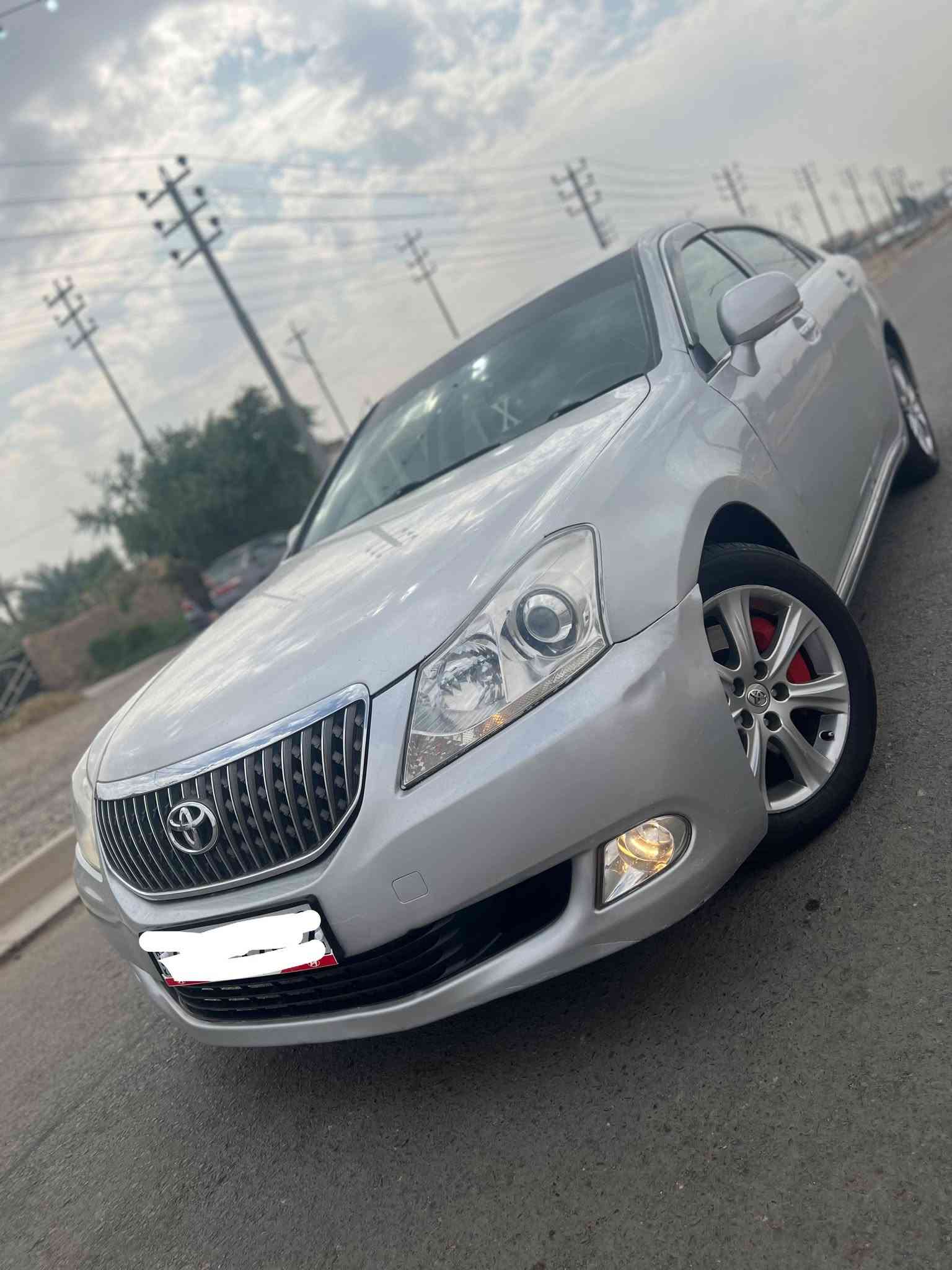 ماجستا • ٢٠١٢ • مكينة شرط