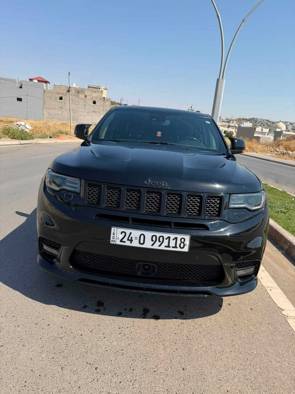 جيب كران شيروكي موديل 2020فول مواصفات SRT
رادار كبير 

رادارات محيطيه 

توقف ذاتي 

السياره فقط باب خلف السايق صبغ 

قبغ محرك مفتوح 

سنويه جديده 

شرط التحويل 

تشغيل عن بعد

تحكمات جهتين 

ماشيه 106الف كيلو متر 

وارد امريكي 

بدون دواخل وبرشوت 

مكان زاخو ***********السعر 240$ومجال

