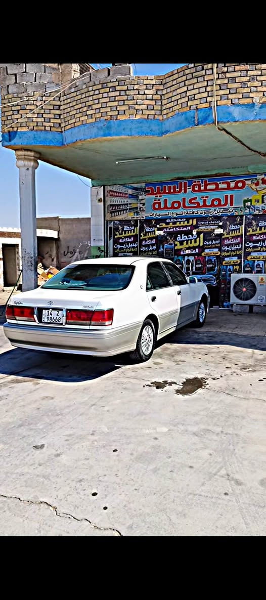 سلام عليكم
جنون للبيع 

موديل 2003 

كرستال اصل 🔸تبريد ثلاجه 🥶🔹بدون كصه 🔸دكمتين 🔹

سياره رقم بصره اصولي مداور ثاني يوم 🆗

مكفوله من كلشي تبديل بارد من كلشي سياره 🆗

بيه رصعه بل جاملغ لخافي بجهت السايق تقريباً اقل شبر 🆙

نضيفه سياره +لسعر خاص 🫟

مكان سياره _ناصريه _قضاء الشطره🔴

للستفسار ***********🔹
