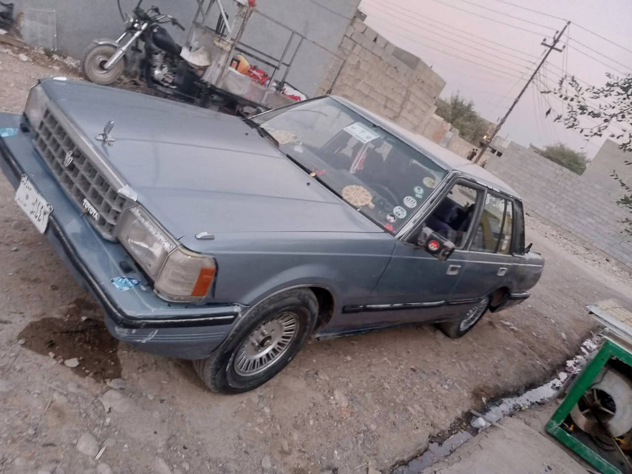 سوبر 85 للسياره جاهزه شغاله كل عيب ما بيها محرك وقير نظاف سنويه عدم ترويج صاحبها بكركوك ما اندله رقم موبايله موجود السنويه وما مخابره محرك بلادي ونزلت لك مقطع فيديو للداخل وخارج السعر 18 وبيها مجال سياره مصبوغه جماليه ***********

