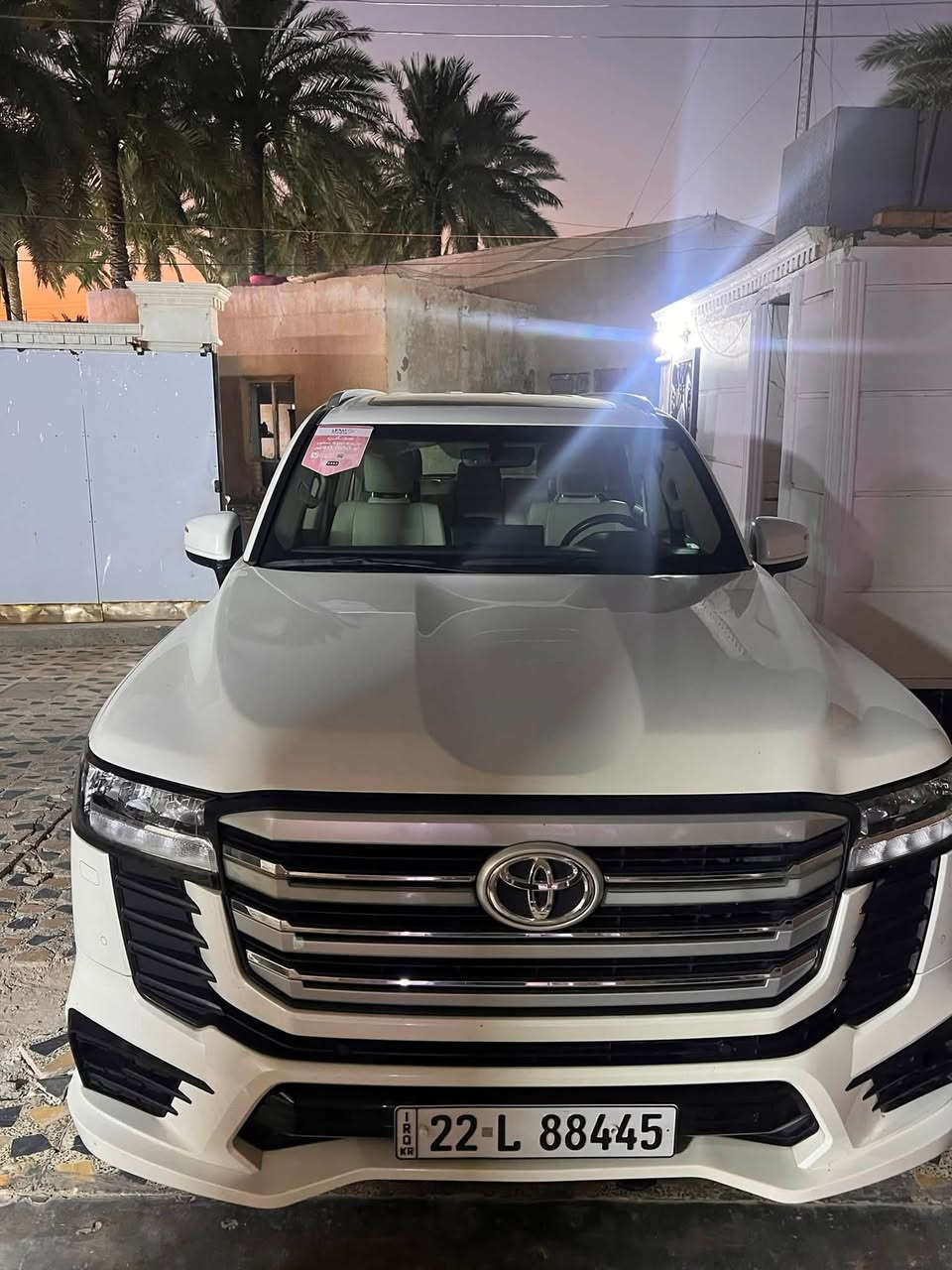 السلام عليكم 
لاندكروز 2024 sas 
  ساز ساز ساز 
Gxr
 المواصفات 
فتحة سقف 
تشغيل عن بعد
كشنات تدفئة تبريد
ثلاجة
جنطة كهرباء
وباقي مواصفات لاندكروز لمعروفة 

عداد المشي ٣٥ الف كيلوا متر 
سيارة مكفولة كفالة عامة 
رقم اربيل سنوية بسمي 

سعر ٦٨٠ وبي مجال اهل لمعارض ولبياع شراي حبيبي لا تتعب نفسك وتتصل ابو ال٦٥  و٦٦ لا تتعب نفسك
***********
