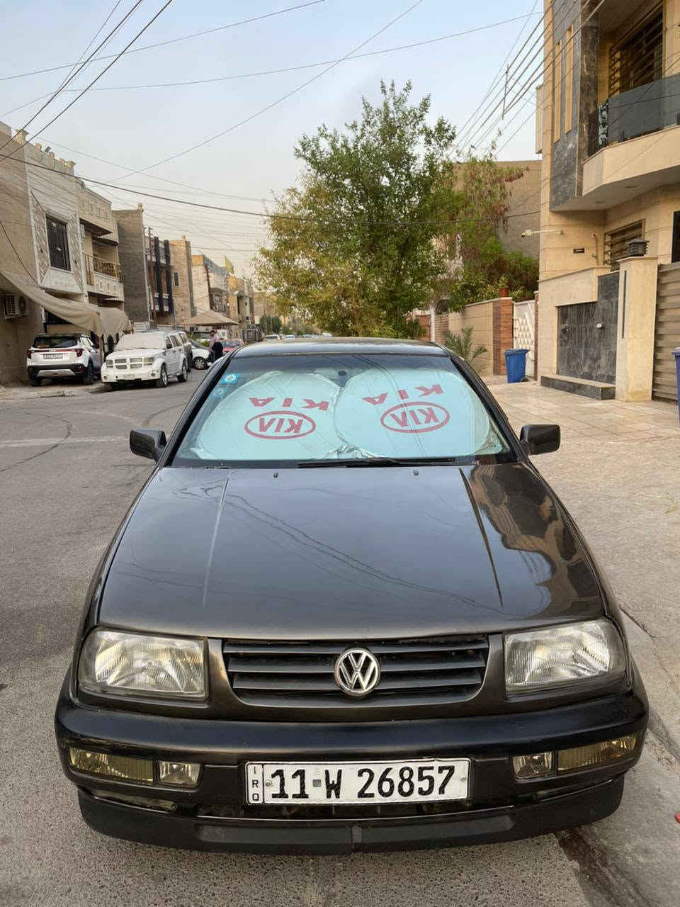 فنتو موديل93 مكينه2000 اوتو مكفولات رقم بغداد انكليزي باسمي هزه وسنويه جدد سياره نضيفه جاهزه من كلشي داخلهه بلادي شاشه وسستم سياره بدوون حاادث ولا تبديل ولا خياس السعر45 وبيه مجال لشراي مكاني بغداد حي جهاد***********

