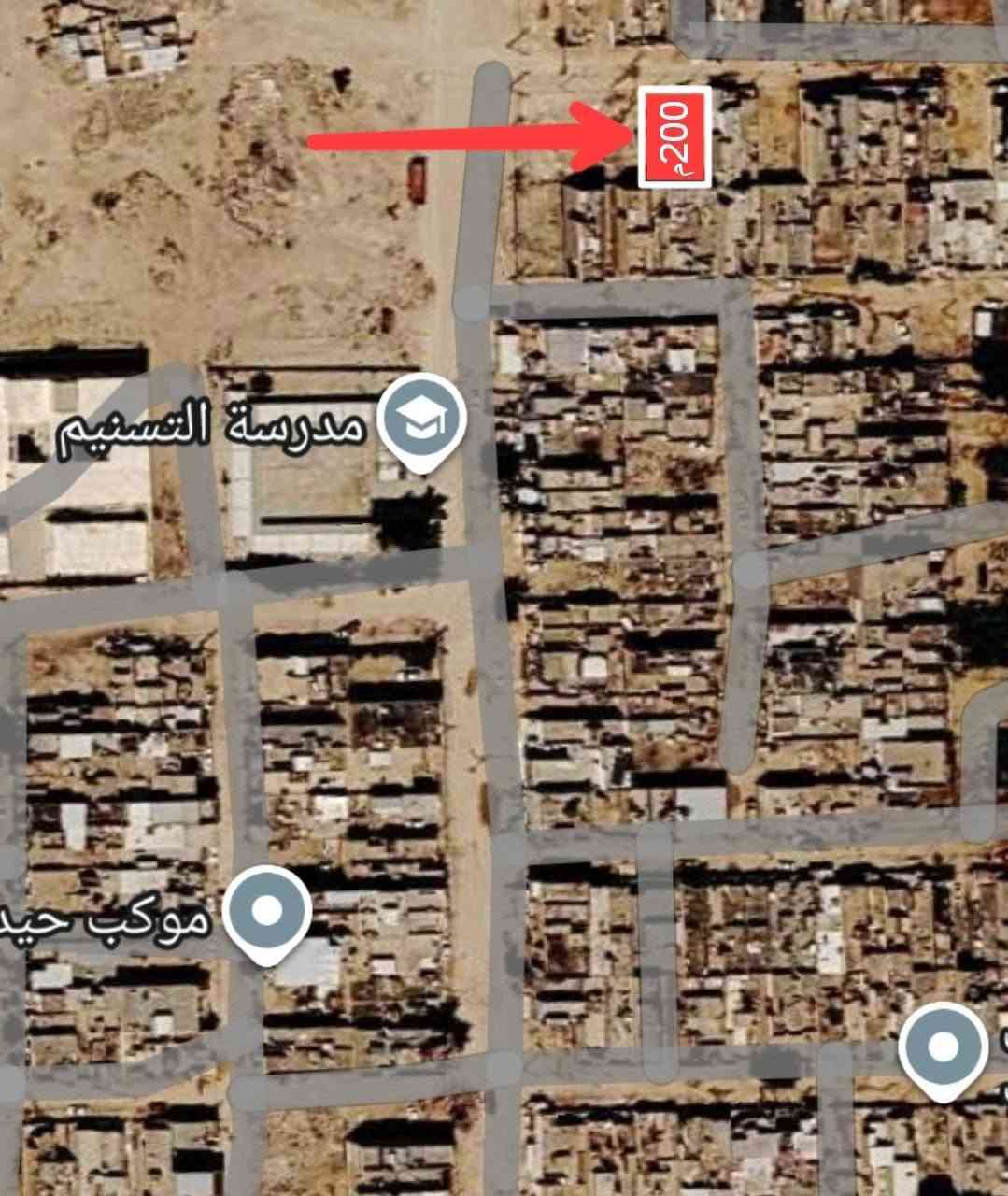 عرصه بلدية  200 م للبيع على شارع 10 مفتوح على ساحة
النحف الأشرف حي النداء في الشارع المقابل للمدرسة الورديه 
السعر 70 مليون مطلوبه 20 مليون كل سنه مليون و400الف
للأستفسار ***********

