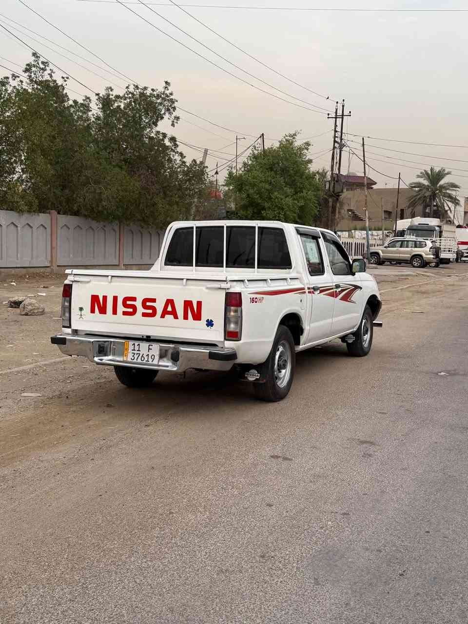 نيسان بيكم 2003 جاهزة سيارة كير مكينة تبريد صدر كله جديد معمره من دعامية للدعامية 
تخم تاير جديد 
باتري جديد 
منضومة مال تبريد جديده 
شاشة سماعات جدد 
دوشمة داخل جديده 
مكفولة من الضربة القوية والشواصي 
عنوان السيارة :بغداد البلديات 
الرقم للاستفسار :***********
#يوسف الساعدي 
متوفر لدينا كافة انواع سيارات
