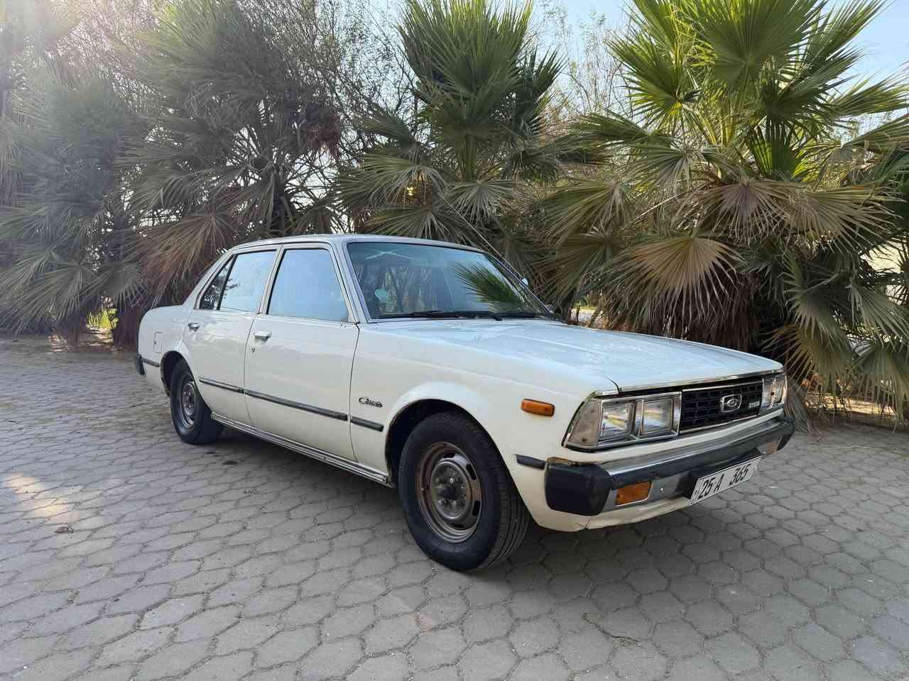 رقم كركوك مميز ( 365 )

كرونه  موديل 1980 
على وضع شركة 
صبغ عام للجمالية 
بدون اي حادث
مكان السيارة في كركوك 

للاستفسار *********** كركوك, العراق
