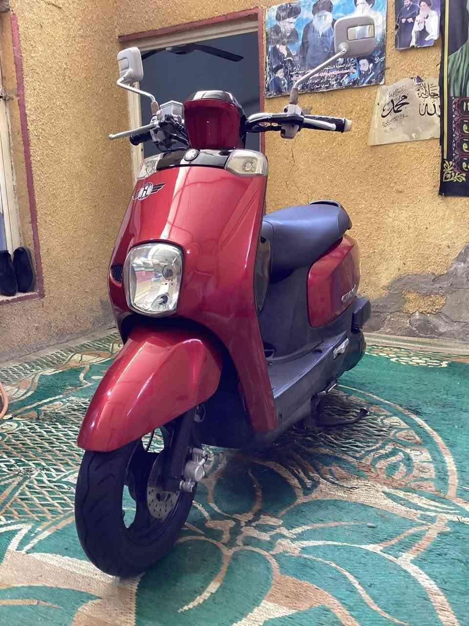 للبيع دراجه بوليس حديث موديل ١٩ ياباني ختم واحد وي المكينه الدراجه رمبه اوراقه كامل كفاله عامه الشراي يتصل ويدلل *********** مكاني بغداد
