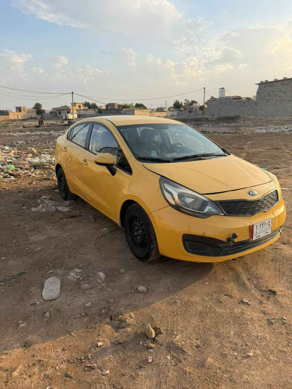 كيا ريو • موديل ٢٠١٣ • وارد امريكي