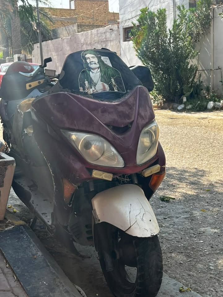 متاح فورزا 08نقصه تايرات وبطاريه كلجات امامي خلفي جديدات رياضي ابيع كوم حديد او مراوس بدراجه للتواصل***********

