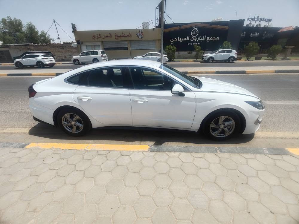 سوناته 2023 خليجي سياره بيهه ضربه بيبيان ثنين صفحه السايق والورا البيبات ثنينهن مصبوغات بدون فتح ضربتهن مو قويه ماشيه 70 الف جاهزه من كلشي بدون نواقص تبريد ثلج رقم اربيل باسم شركه رقمي *********** شط العرب, البصرة
