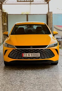 بي واي دي كن بلاس 2025 رقم بغداد أجره Byd Qin Plus 2025  السياره على و...