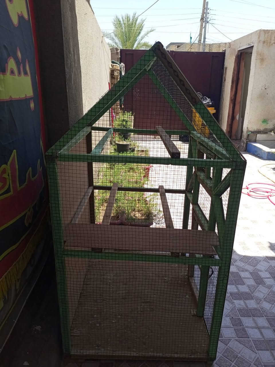 قفص للبيع مكاني بابل سدت الهنديه الاتصال على الرقم ***********
