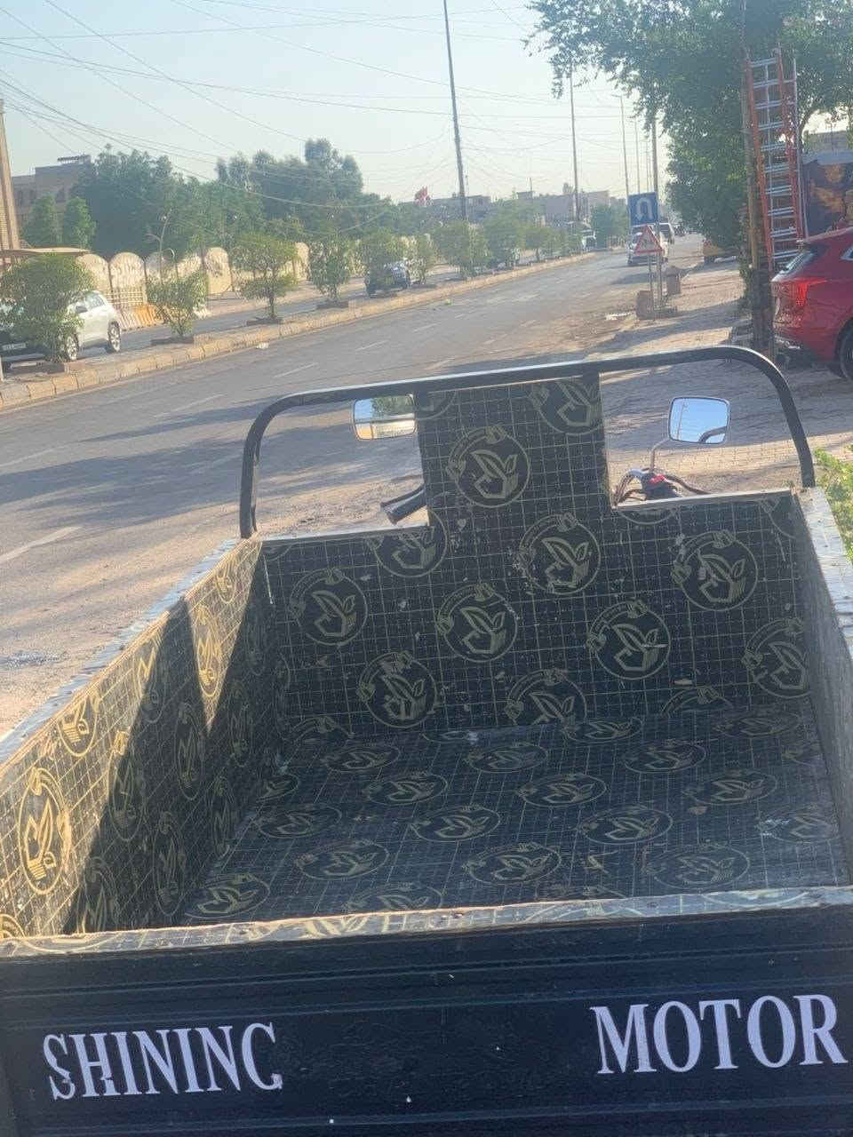 السلام عليكم
ستوته صقر موديل 23ومحركه 25

مكفولة من صبغ وركبه ومن الكهربائية شغاله 

وعداد كرتوني 

ويهاهه محجر تفصال

عنوان: بغداد مدينت الصدر قطاع78 

السعر:2100وبيهه مجال 

الرقم:***********
