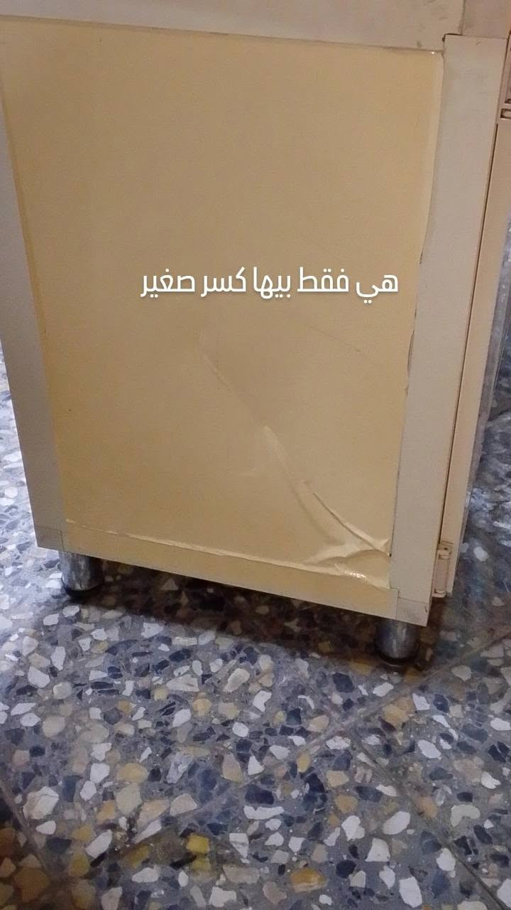 كاونتر • مرمر أصلي • كسر صغير