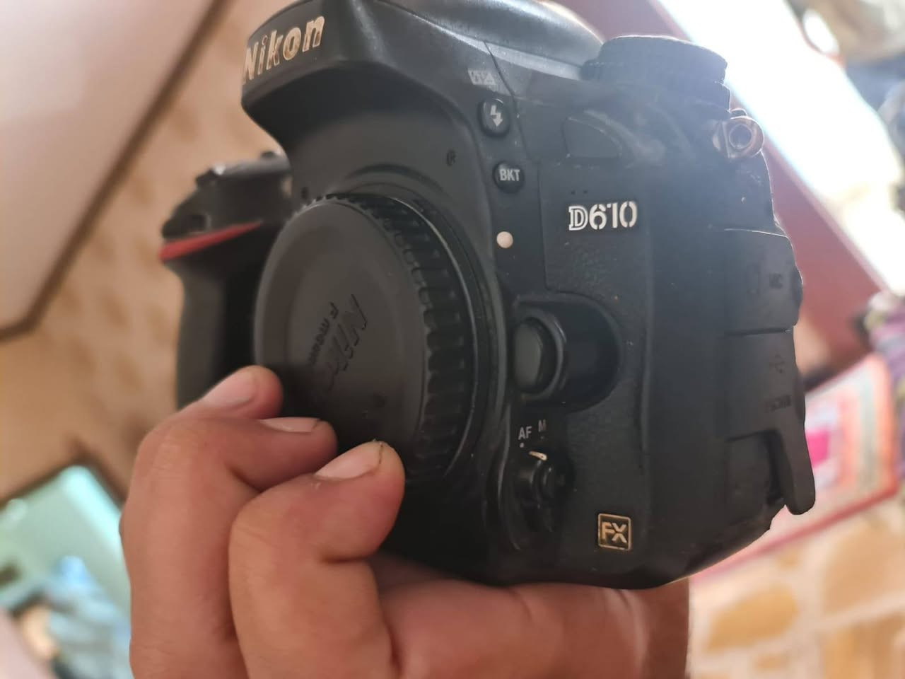 نيكون D610 • فول فريم • ٧٠-٣٠٠ سيكما
