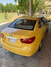 هيونداي النترا 2008 محرك 1600 خليجي مكفوله فقط معجون بالهلال الخلفي ور...