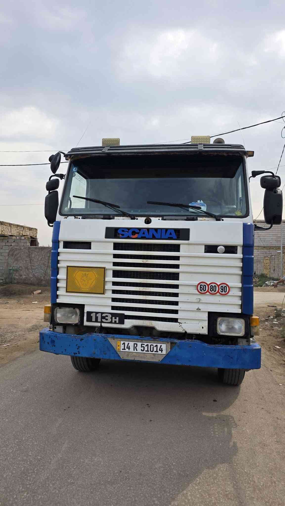 سكانيا ١٤٢ • موديل ٩٢ • كير ٥×٥