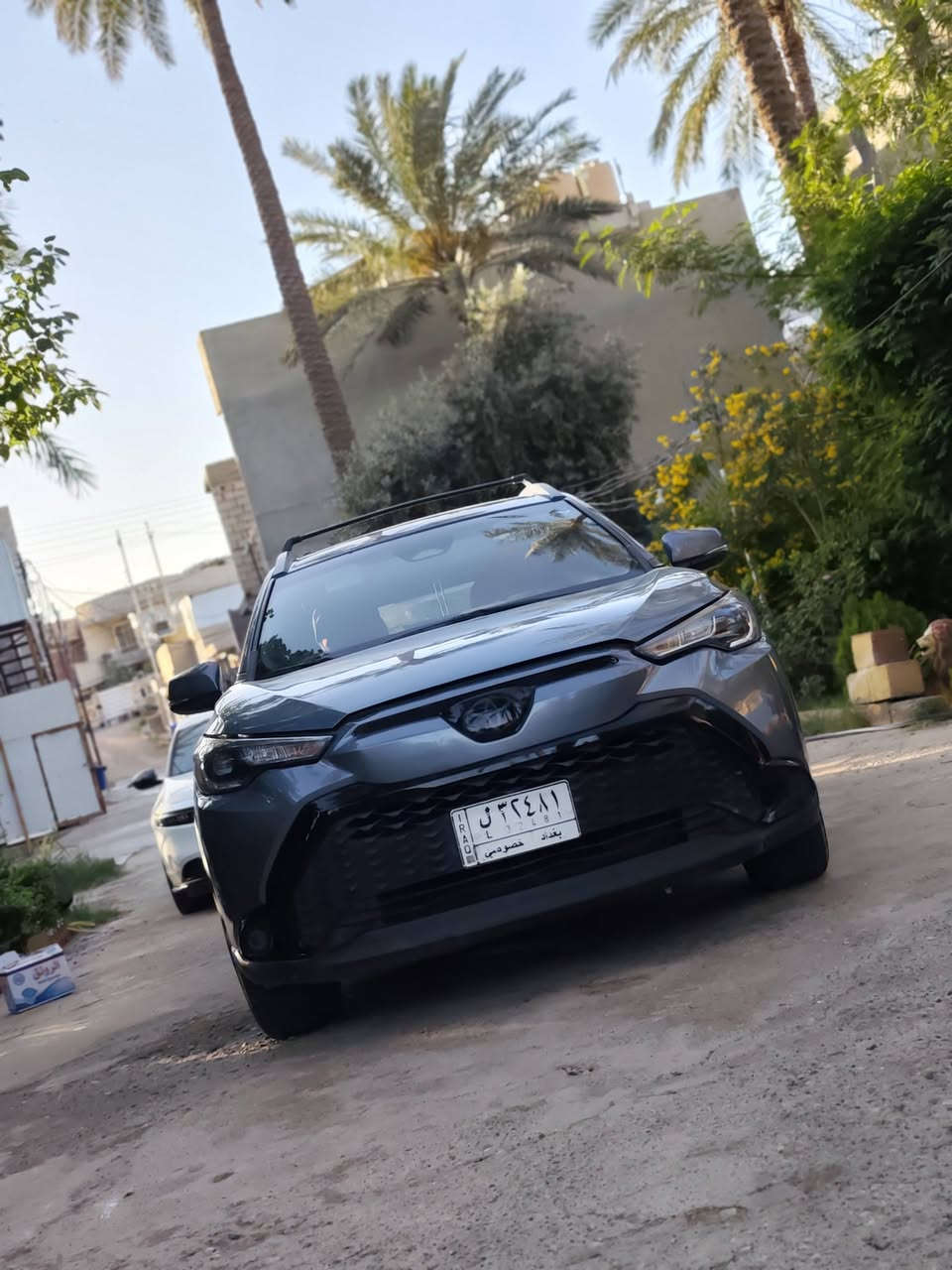 كورلا كروس 23 هايبرد للبيع او مراوس حسب القناعه 
بيه جاملغ وبنيد صبغ كامله ما بيه اي نقص   
رقم بغداد
السعر 167
***********
موجوده بعقوبه
