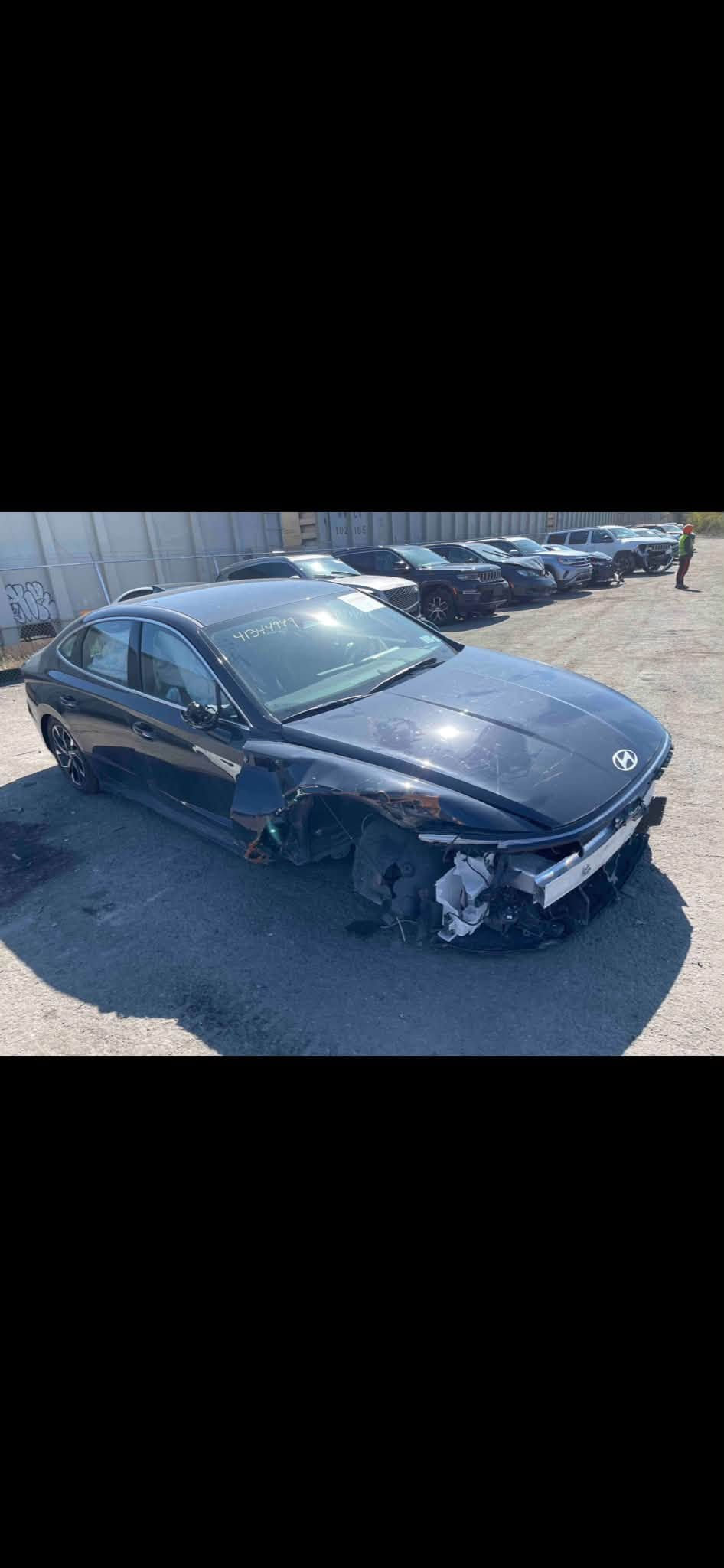 سلام عليكم سوناتا مديل24 حادثه جاملغ امامي  بدون دوخل بدون شواصي بجم كبس رقم بصره معوقين تستلم واكاله ثاني يوم سعره 168بيه مجال  مكاني بصره تواصل ***********
