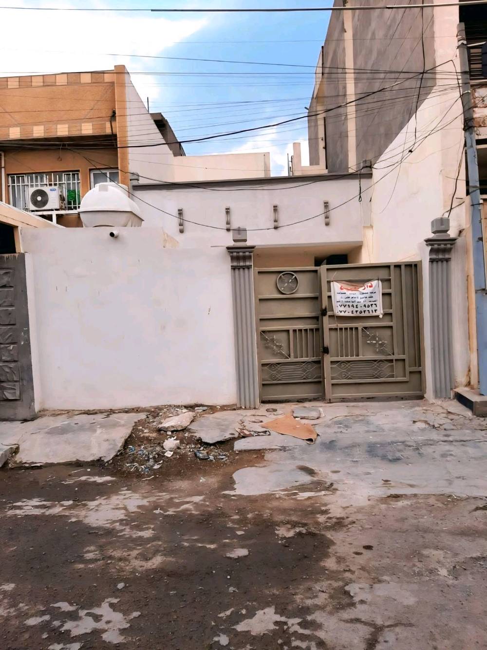 الرئاسة بالبداية • ١٢٠متر • طابقين