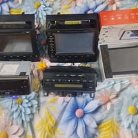 شاشات ومسجل بلادي وتحكم تبريد لاندكروزر للبيع السعر 225. الف الشراي يت...