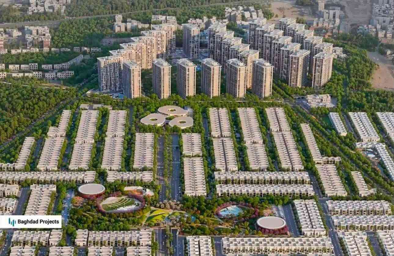 شقق فلورا • جادة بغداد • مساحات متنوعة