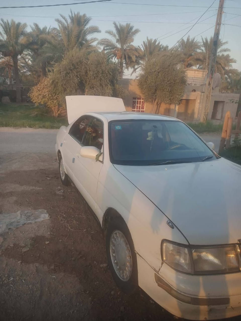 السلام عليكم ورحمة الله وبركاته
سياره بطه للبيع او مراوس سياره جاهزه كير ومكينه مكفولات  تخم تاير حداديه كهربائيات رقم انبار انكليزي بسمنه مكفوله من كص ونقل بيه طخه بلجاملغ الخلفي مصبوغه عام السعر٣٨ وبيها مجال او امراوس مكاني نجف عباسيه قرب معمل الببسي ***********
