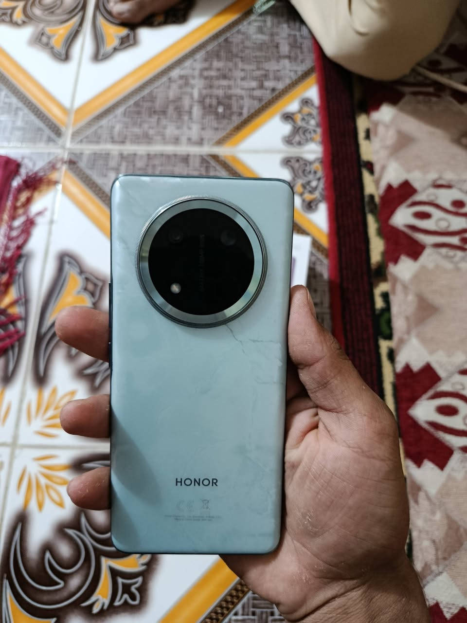 سلام عليكم
جهاز هونر x9c 5G مكفول كامل ملحقات استخدام 20 يوم ***********
