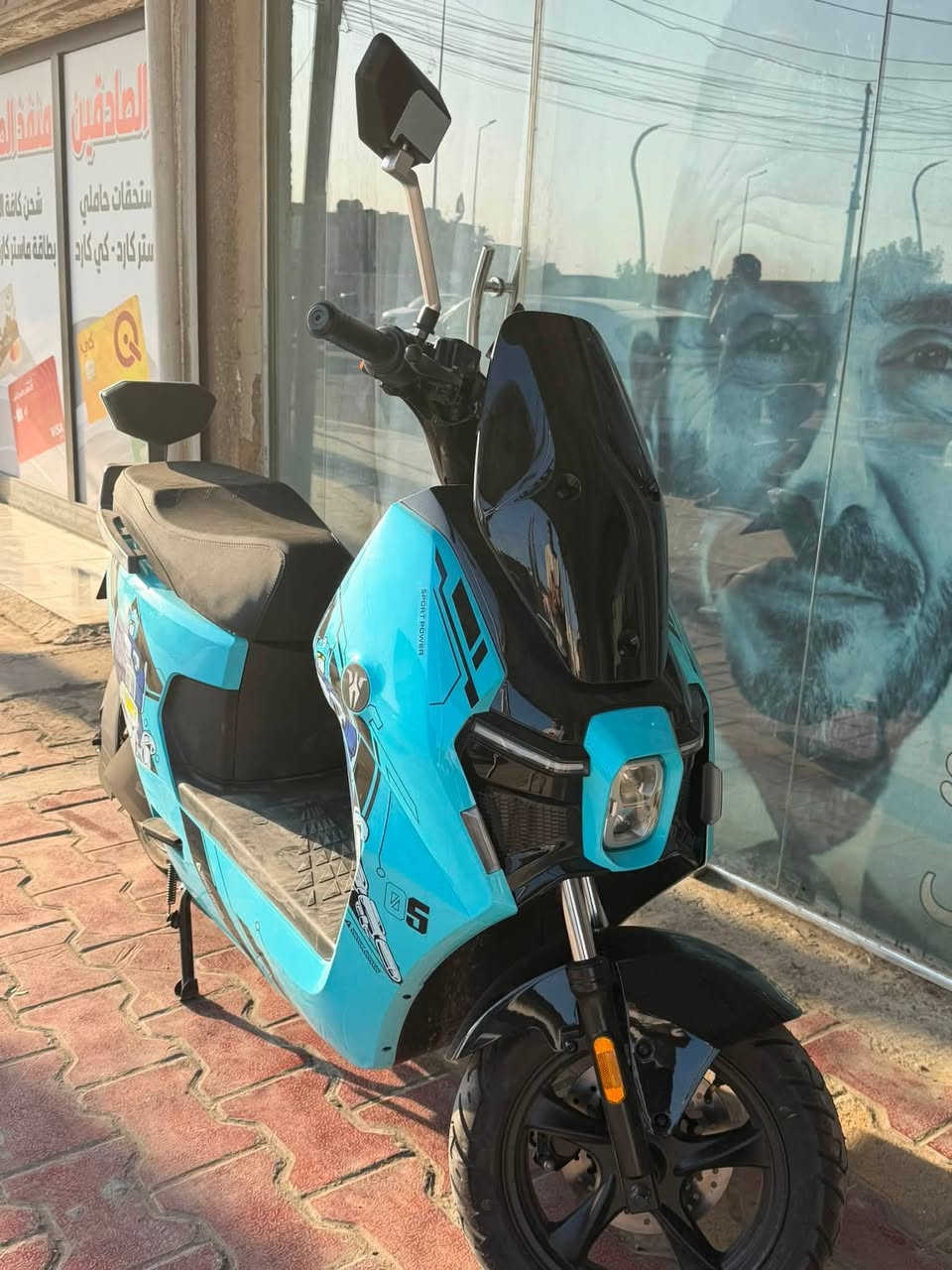 سوبر ايبو 2026 من وكالة مويد طيارة

بطارية ليثيوم ٧٢ فولت ٥٠ امبير
ملف 2500
بطارية فوسفات تربط على الهاتف
اطارات حجم ١٢ وبريك دسكات
انسيابية جدا بالقيادة وناعمة بالطسة اخذتهه من مويد طيارة بمليون و 800 مع الضمان 6 اشهر اخذتهه قبل اسبوع 
بيع قفل بمليون و600
شاشة اعطال دجتال مثبت سرعة رماش
***********
