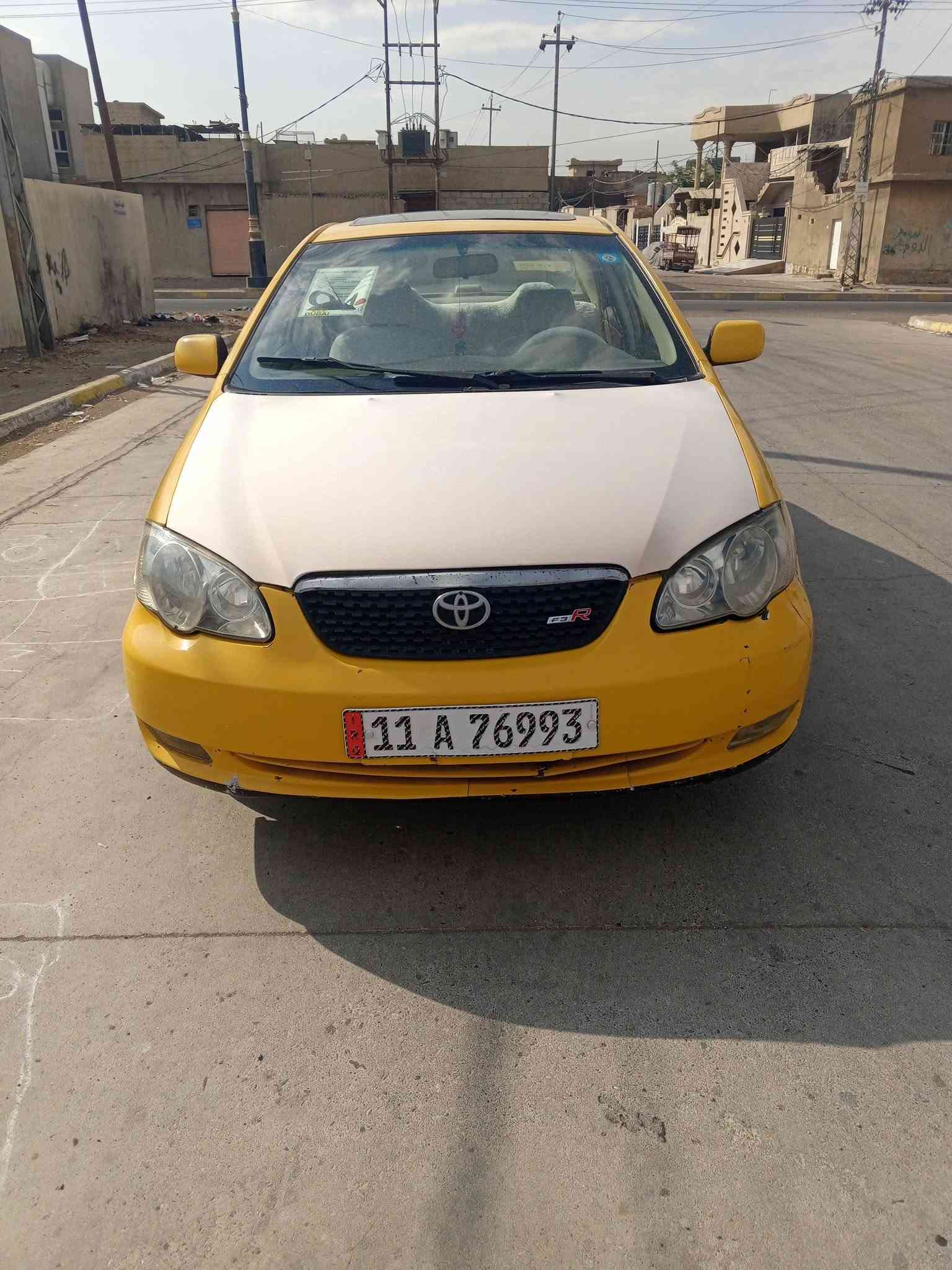 سلامو عليكوم بيوادي ثري كير محرك مسبوشي لانسر كير عادي شرط كير محرك مشروع وطني رقم انكليزي ابو السنويه جاري وصاحبي السياره جديده وخير من الله تخم تاير صدر نص عمر شرط تحويل وكاله العنوان كركوك حي النور السعر 38 وبيه مجال الشراي ***********
