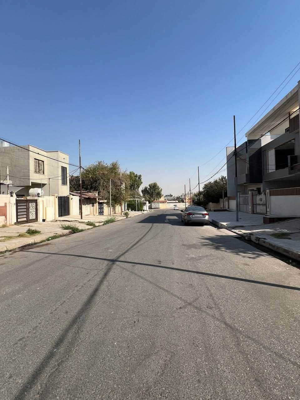 ارض للبيع 
الموقع : حي السكر ( شارع 20 متر )
المساحة : 110 متر
الواجهة : 5.5 متر
الاتجاه : شروق ابتدائي 
المكاتبة مع الشرعي
نستقبل عروضاتكم في اغلب مناطق الجانب الايسر
لمعرفة كافة الاسعار يمكنكم الانضمام الى قناة التلكرام عبر الرابط ادناه 

: https://t.me/alomran_mosul

للاستفسار الاتصال على الارقام
***********                                    ***********
