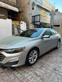 ماليبو 2022 LT2 مرقم بغداد بدون تبديل بيه صبغ بنيد  ماشيه 86 الف  اعتذ...