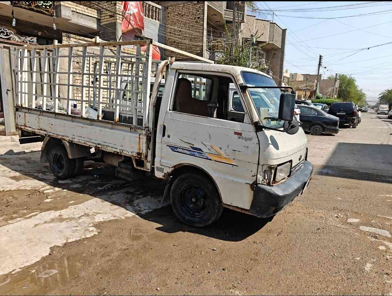 كيا بنكو موديل 1994
🔹 8 جنكال
🔹 مكفولة
🔹 كير ومحرك وإكسل
🔹 سنوية مشروع وطني 
🔹 جاهزة للاستخدام
📞 للاستفسار: ***********
💰 السعر: 40 ورقه
الرقم انبار 
المكان بغداد
