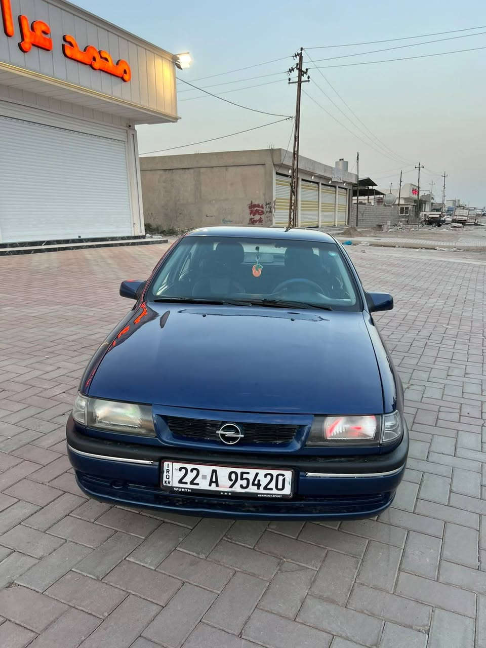 اوبل فكترا 1994 /. 2.0 
سياره حيل نضيف سنويه جديد شرط التحويل
كوبون بانزين
كير اوتماتيك

كير محرك شرط لا صرف لا بخار

تخم تاير جديد

صدر جديد

هيلالات مامعمره بس صبغ جماليه

#سعر ٤٦ بي مجال عنوان كركوك #لاستفسار اتصل على الهاتف ***********
