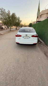 كيا سيراتو وارد خليجي   موديل 2014 مكفوله عدا صبغ في بداية البنيد صور ...
