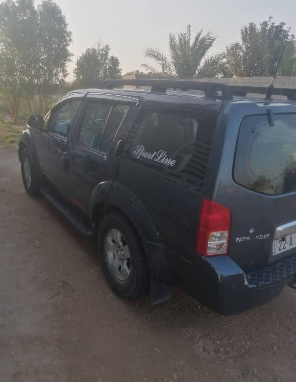 سلام عليكم نيسان بافندر موديل 2005سياره تخبل جاهزه تبريد كير محرك خير من الله سياره بيهه باردات شويه بل قماره تحويل ثاني يوم اذا تريد سياره بيع ومراوس حسب القناعه سعر السياره70ورقه وبيه مجال بصيط  رقم الهاتف ***********مكان مكان السياره الحصي
