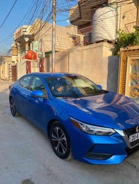 سنترا ٢٠٢٢ • ماشيه ١٠٥ الف • ضرر قدام وورا