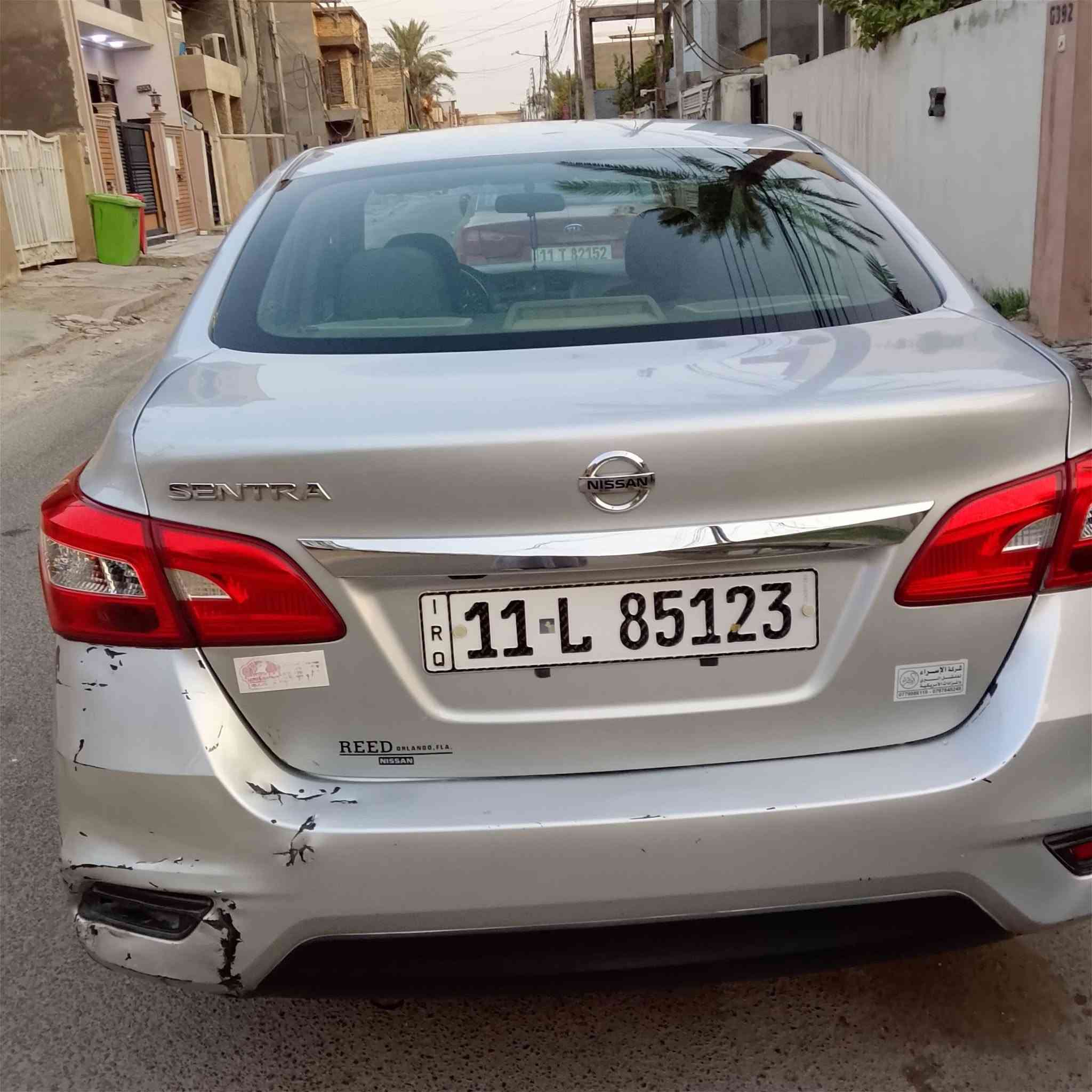 السلام عليكم
للبيع
نيسان سنترا وارد امريكي 2019
  محرك 1800 ماشيه
 133 الف مائل
السياره جاهزة من كل النواحي
صدر امامي خلفي جديد 
تدفئة تبريد شغالات
للاستفسار الاتصال على الرقم
 ***********
