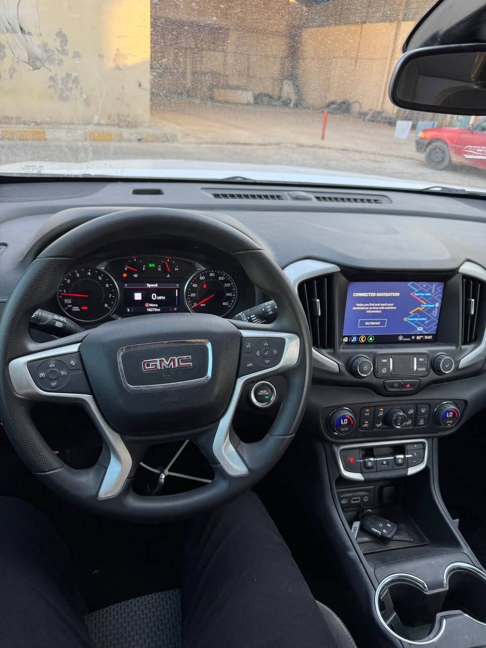 GMC Teirran SLE 2024 ج ام سي تيران

جاهز بدون مصرف 💯
كل شي بلادي شركة 💯

جملغ و بوند صبغ و رقم شاصي بالصور
١٨ الف ميل ماشية و ارباكات طاك

مواصفات SLE 🔝 بصمة و شغال و كشنات هيتر
شاشة كبيرة و ويل كروم و رادار و حساس و نظام اوتو هولد و بريك بصمة و نظام تراكشن و لايت ليد و زينون.....

شرط الترقيم اربيل دهوك سليمانية ✔️

سعر 🔥 140 ورقة و مجال بسيط
مكان عقرة "ئاكرێ"
واتس اب و كورك *********** اكر, نينوى
