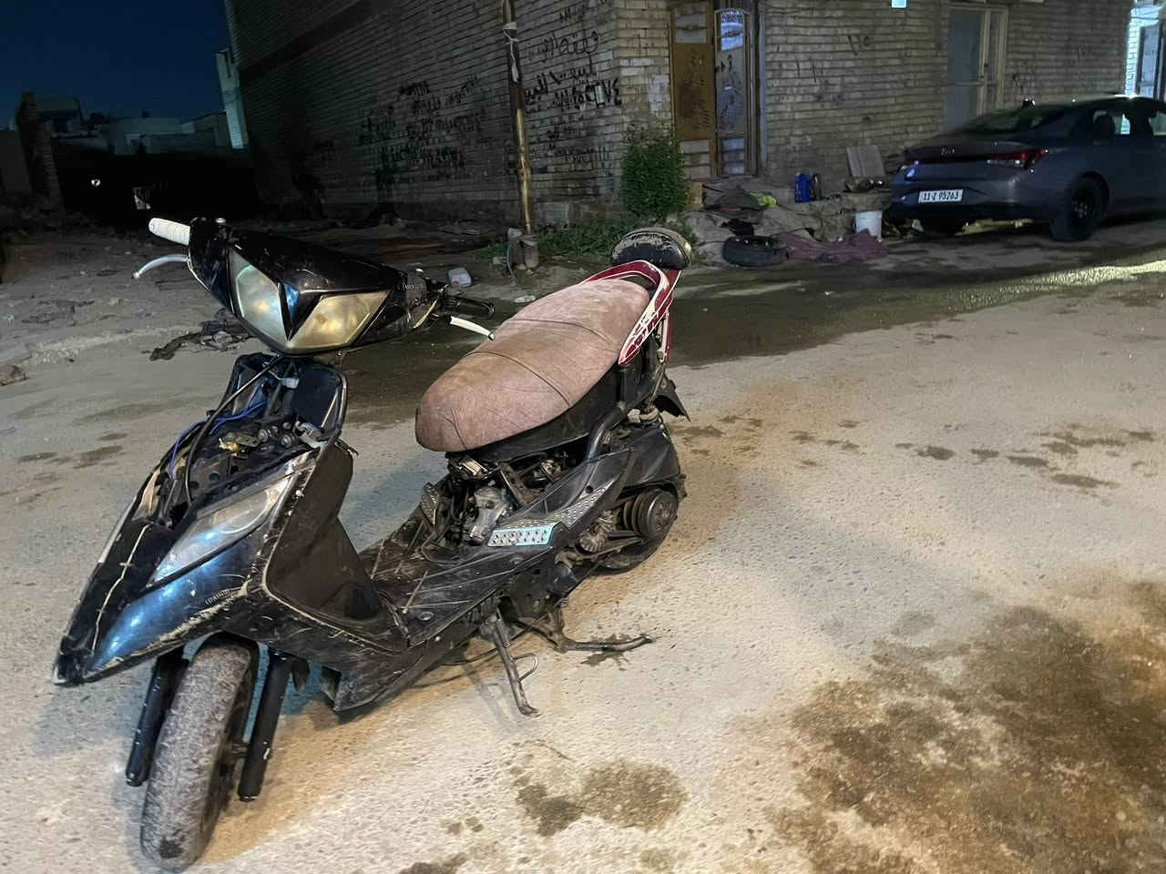 سلام عليكم شباب عندي دراجه ثعلب دراجه بوشته ٨٥دراجه شلعه موعدل شلعته تاكل لكاع اكل مكينه نضيفه لن محتاج اريد ابيعه دراجه اريده ٣٠٠وبه مجل حك جيه رقم تلفون ***********بيكم خير ودللون
