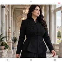 قماش تركي • شغل يدوي • تنورة شيفون