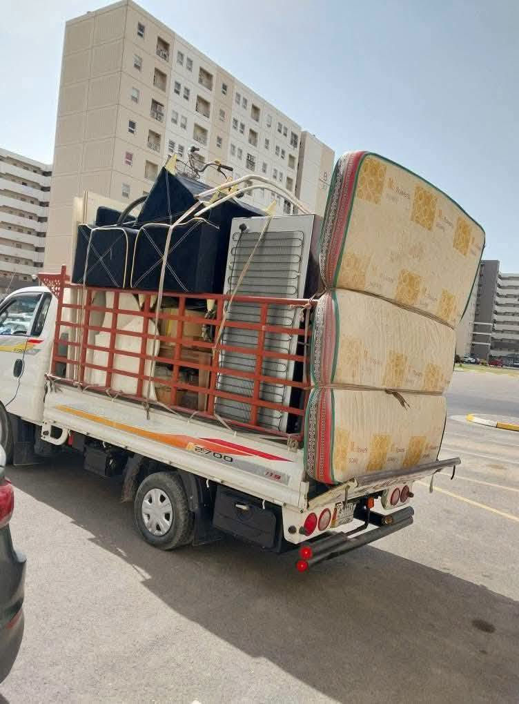 السلام عليكم🙋‍♂️ زبائننا الكرام.   
 شركه التسهيل النقل الاثاث لعام )                                                              تصال/‏‪***********‬‏واتساب
 اتصال/ ‏‪***********‬‏واتساب
ويانه💚كلشي سهل باذن الله 💚
 من نقل الاثاث العام داخل بغداد ولاجميع لمحافضات 🌹والتحويلات من بيت💚الى بيت اخر 🌹🏘️ 
ومن بغداد الى المحافظات او بالعكس 
﴿متواجدين 24 ساعه ﴾
 توجد سيارات (كيا بنگو/🚛 /كنتر🚐) وكادر كامل من العمال الموهوبين في حمل الاثاث🦸
#ملاحظه{{ تغليف لاثاث حسب طلب زبون}} 
{{والتحميل بما #يرضي الله #ويرضيك}}.
يوجد نجار يفتح ويشد الغرف (1-العراقي_2-التركي_3-الماليزي_4-المصري)
ويوجد ايضا نجار فتح وشد(السبالت #وبخبره_ممتازه_جدا) 
ما عليك غير انه تتصل وتدلل خلال دقايق تجيك قائمه العمل
 والاسعار وانت تختار الي يعجبك... 
وعند الاتفاق عليك الجلوس
 واحنا في خدمتك
..وكل شي حسب الاتفاق نتصل ودلل ‬‏واتساب‏‪***********‬‏
