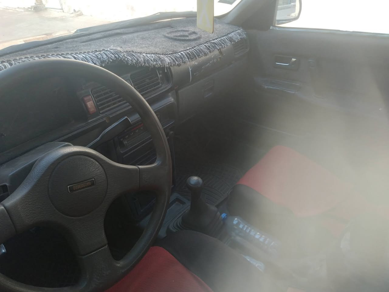 مازدا موديل 91 محرك 8 جامات كهرب بور قفل مركزي شرط الوكاله والتحويل من الشرعي السعر 26               كورك/***********    اسيا/***********

