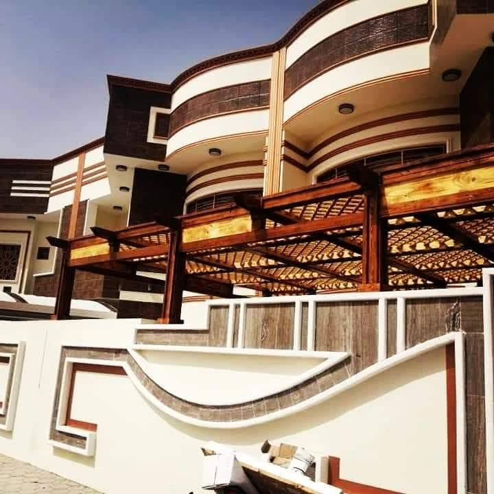 مظلات خشب • تصنيع • تركيب