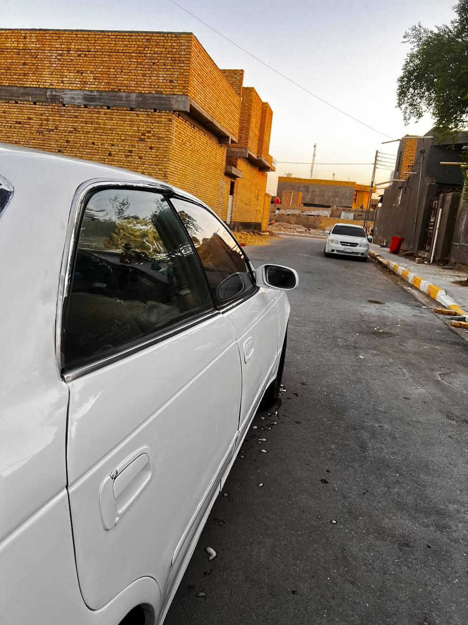 ياالله
السلام عليكم للبيع مارك موديل 1993 مكفوله كفاله عامه من كص ونقل وعيب شرعي سنويه 2031 هزه جديده صار شهر تحويل ثاني يوم مكينه وكير ونجي شرط الفحص تبريد ثلج وشرط وي سويج حداديه جديده عربانه خلفيه جديده طخم تايرات جديده كهربائيات كله شغاله لايت زنون عالي ناصي 

مكاني الناصريه قضاء الغراف 

رجائأ مو شراي لا ينتصل 

سعر 51 بيه مجال. 

***********
